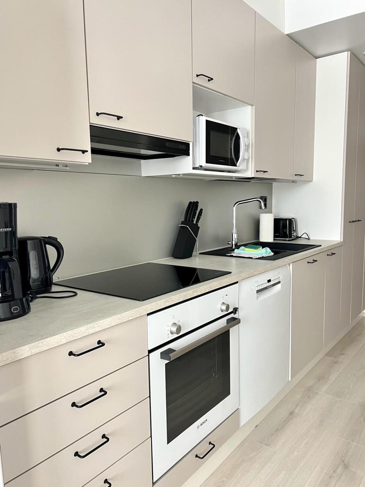 Kotimaailma Apartments Tervapaeaesky I Оулу Экстерьер фото