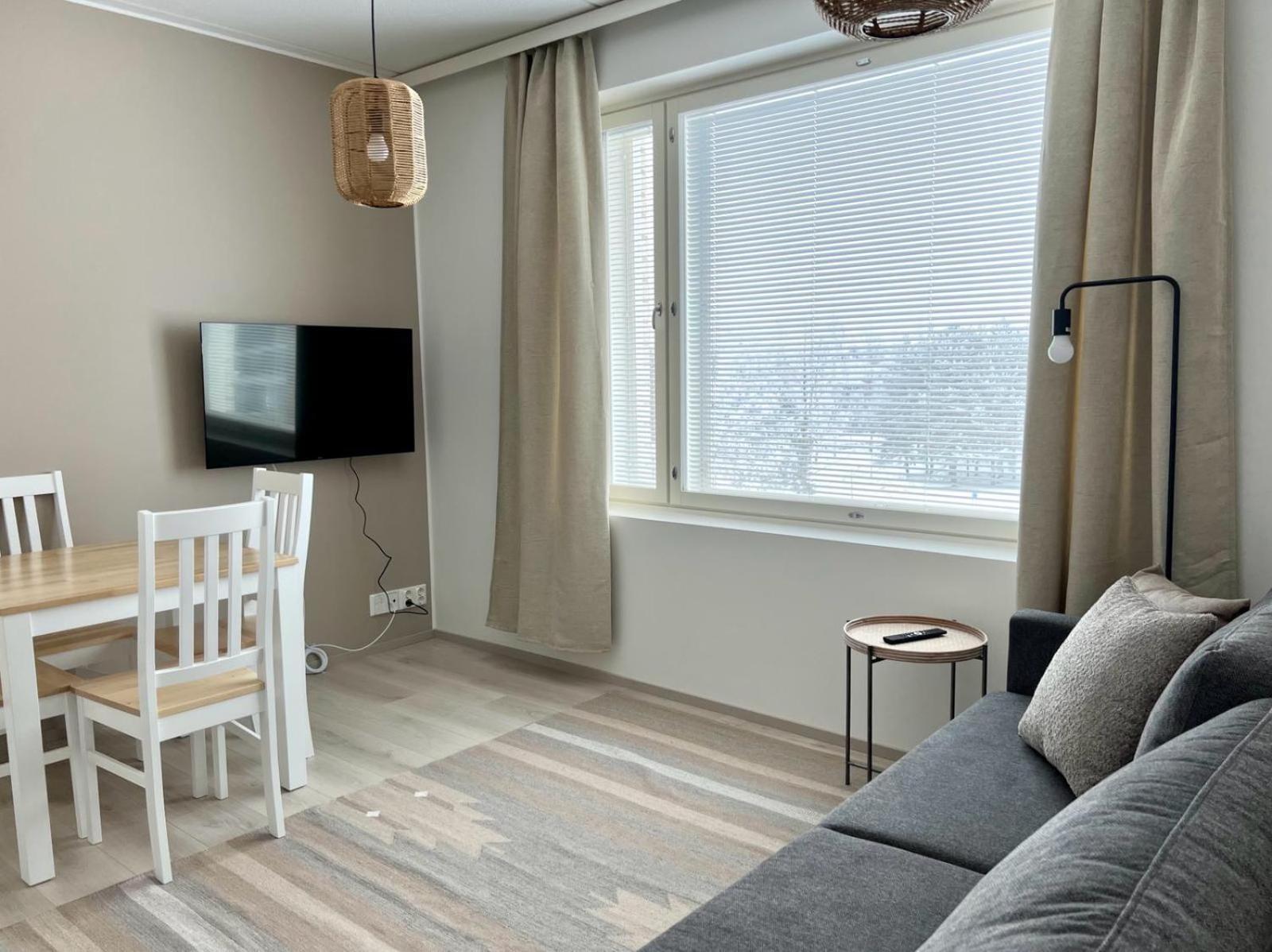 Kotimaailma Apartments Tervapaeaesky I Оулу Экстерьер фото
