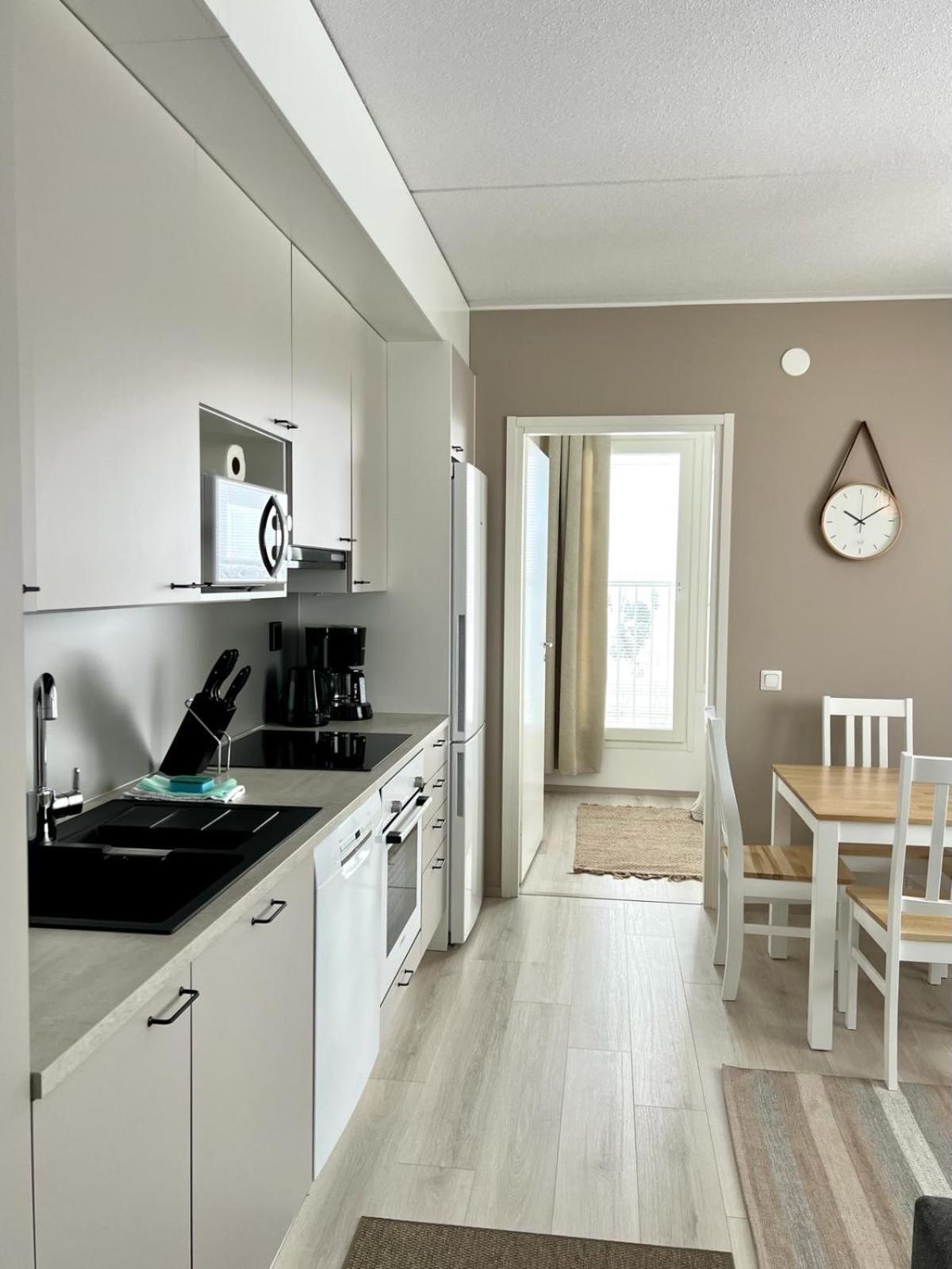 Kotimaailma Apartments Tervapaeaesky I Оулу Экстерьер фото