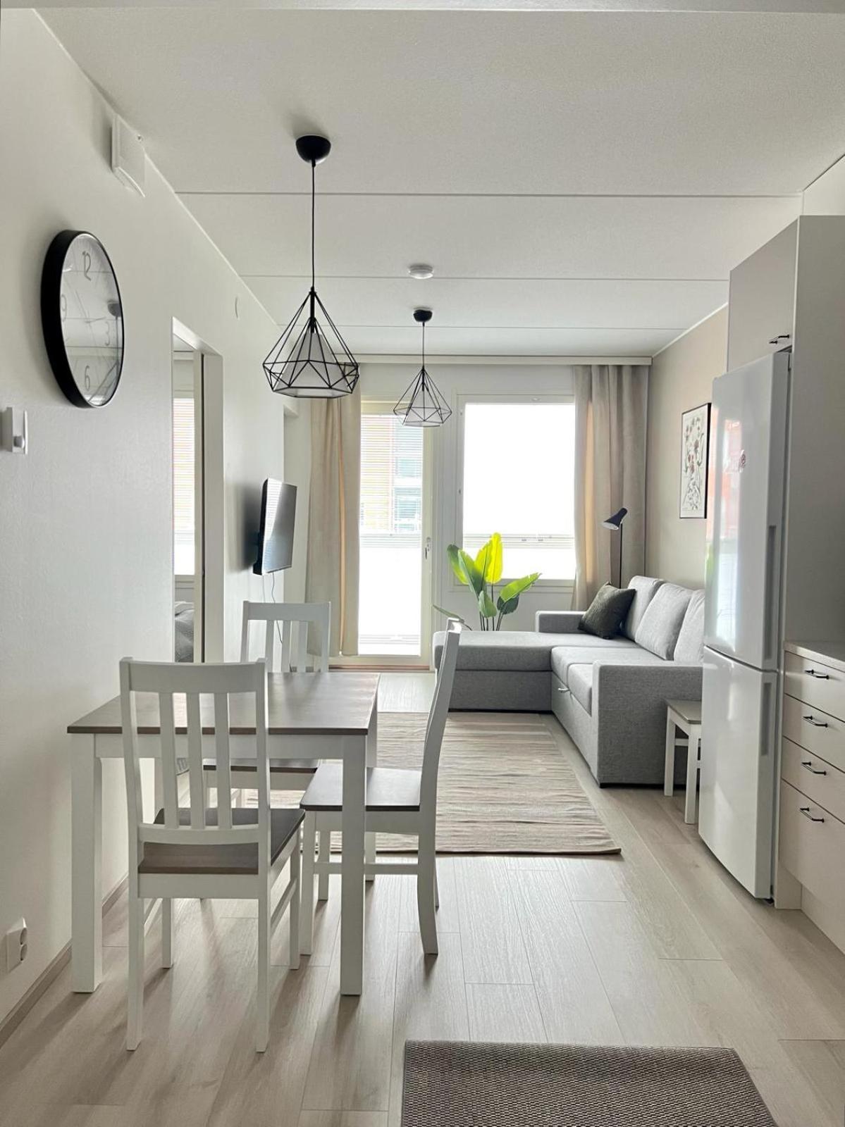 Kotimaailma Apartments Tervapaeaesky I Оулу Экстерьер фото