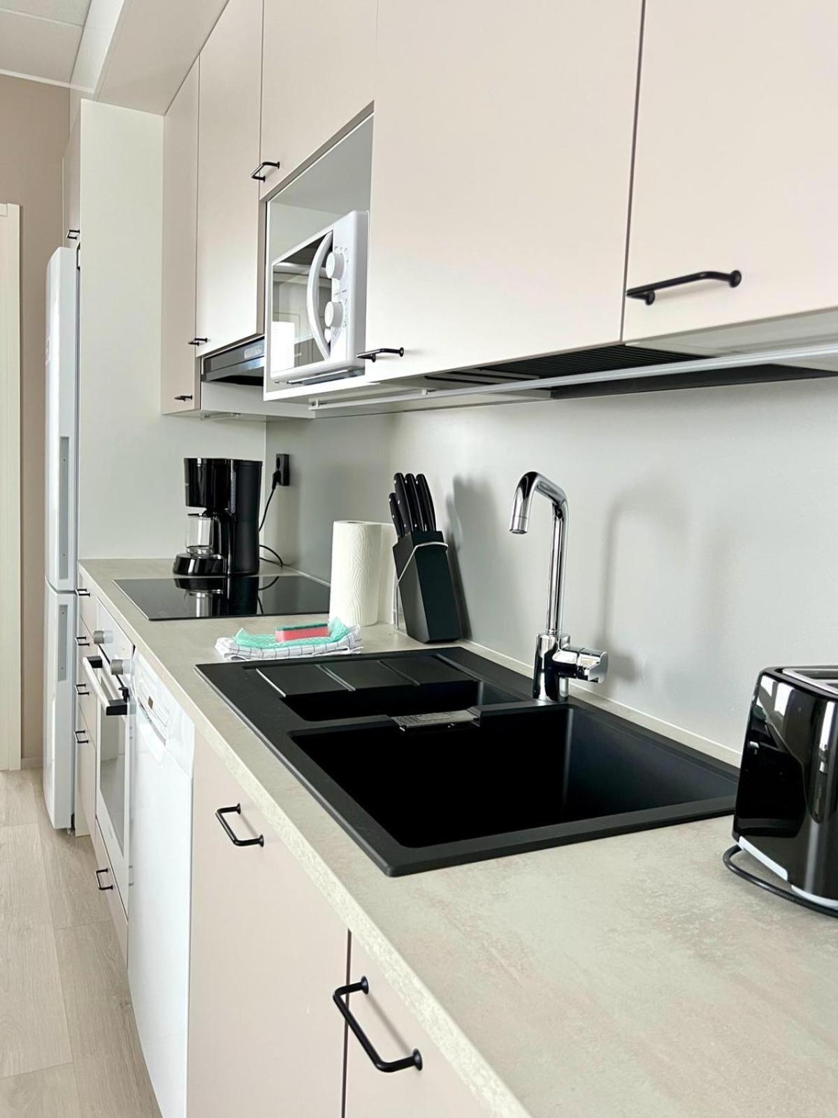 Kotimaailma Apartments Tervapaeaesky I Оулу Экстерьер фото
